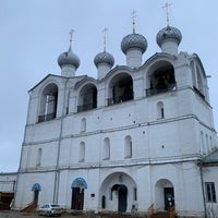 Photo taken at Звонница Успенского собора by Sergey R. on 4/24/2021