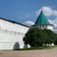 Photo taken at Высоцкий мужской монастырь by Sergey R. on 7/3/2021