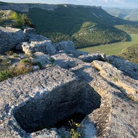 Photo taken at Мангуп-Кале by Sergey R. on 5/10/2021