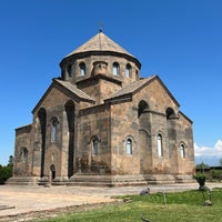 Photo taken at St. Ripsime Holy Church | Սուրբ Հռիփսիմե եկեղեցի by Sergey R. on 5/19/2022