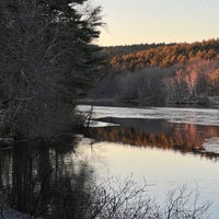 Photo taken at Houghton&amp;#39;s Pond by Sergey R. on 2/21/2024