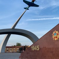 Photo taken at Мемориал лётчикам истребителям. by Sergey R. on 8/23/2020