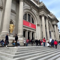 Photo taken at Metropolitan Museum Steps by Sergey R. on 12/10/2022