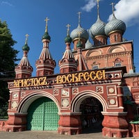 Photo taken at Церковь Воскресенья на Дебре by Sergey R. on 6/17/2019