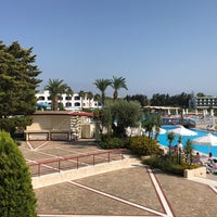 Photo taken at Aldemar Paradise Royal Mare Hotel by Sergey R. on 8/6/2018
