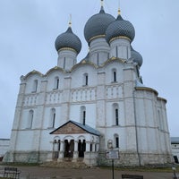 Photo taken at Успенский собор by Sergey R. on 4/24/2021