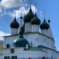 Photo taken at Храм Спаса на Городу by Sergey R. on 6/16/2019