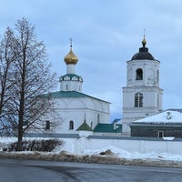 Photo taken at Васильевский мужской монастырь by Sergey R. on 2/20/2022