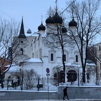 Photo taken at Храм святого равноапостольного князя Владимира в Старых Садах by Sergey R. on 2/6/2021