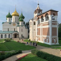 Photo taken at Спасо-Евфимиев монастырь by Sergey R. on 8/21/2021