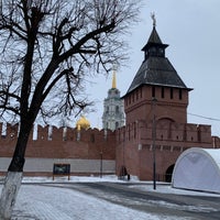 Photo taken at Башня Одоевских ворот by Sergey R. on 3/7/2021