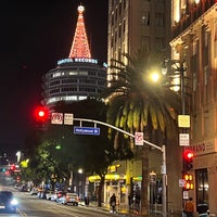 Photo taken at Capitol Records by Sergey R. on 12/30/2022