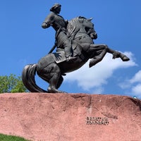 Photo taken at Памятник Евпатию Коловрату by Sergey R. on 6/14/2021