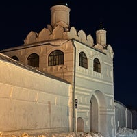 Photo taken at Покровский женский монастырь by Sergey R. on 2/18/2022