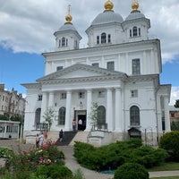 Photo taken at Казанский собор by Sergey R. on 6/16/2019