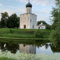 Photo taken at Церковь Покрова на Нерли by Sergey R. on 8/20/2021