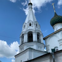 Photo taken at Храм Спаса на Городу by Sergey R. on 6/16/2019