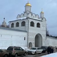 Photo taken at Покровский женский монастырь by Sergey R. on 2/20/2022