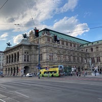 Photo taken at Vienna State Opera by Dmitry S. on 6/2/2022