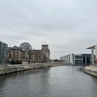 Photo taken at Marschallbrücke by Dmitry S. on 12/18/2023