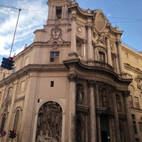 Photo taken at Chiesa di San Carlo alle Quattro Fontane by Dmitry S. on 12/1/2018