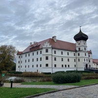 Foto tirada no(a) Schloss Hohenkammer por Dmitry S. em 10/24/2022