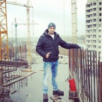 Photo taken at lesstr.ru ( Aяте ракт ) My Construction by Okan O. on 11/18/2013