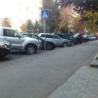 Photo taken at Adam Mitskevich Street | ადამ მიცკევიჩის ქუჩა by Salo M. on 12/2/2012