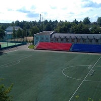 Photo taken at Стадион СКА by Настя П. on 7/16/2013