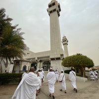 Photo taken at Tan&amp;#39;im Mosque by Abdullah Hakim on 7/25/2022