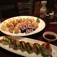 Das Foto wurde bei YoiYoi Steakhouse &amp;amp; Sushi von Lady D. am 3/30/2013 aufgenommen