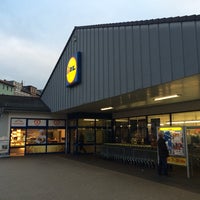 Photo taken at Lidl by Philipp Z. on 11/28/2013