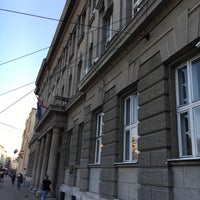 Photo taken at Filološki fakultet by Andy R. on 9/30/2016