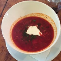 Grune Lampe Russian Restaurant In Hohenzollernplatz