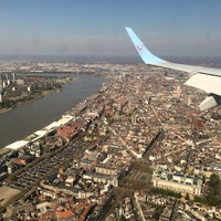 Photo taken at Antwerp International Airport (ANR) by Bruno F. on 4/20/2015