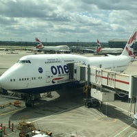 Photo taken at London Heathrow Airport (LHR) by Bruno F. on 5/12/2015