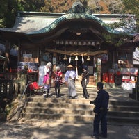 Photo taken at 椙本神社 by Mihhail on 3/4/2017