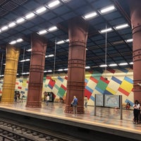 Photo taken at Metro Olaias [VM] by Mihhail on 7/1/2019