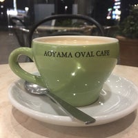 Photo taken at Aoyama Oval Cafe by Mihhail on 11/15/2017