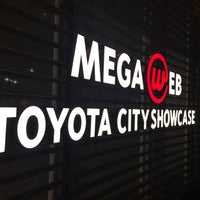 Photo taken at Toyota City Showcase by Mihhail on 10/1/2017