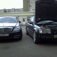 Photo taken at Mercedes-Benz Club Service by Кирилл on 5/24/2013