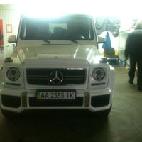 Photo taken at Mercedes-Benz Club Service by Кирилл on 2/13/2013