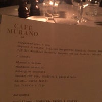 Photo taken at Café Murano by Ed D. on 12/4/2018