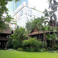 Photo taken at kumthieng house museum by Bussaraporn N. on 10/10/2012