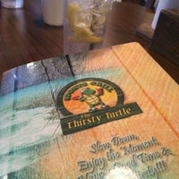 Photo taken at The Thirsty Turtle by Adrion S. on 6/9/2014