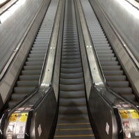 Photo taken at MARTA - Peachtree Center Station by Dario R. on 1/2/2013