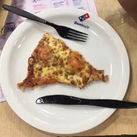 Photo taken at Domino&amp;#39;s Pizza by Israel M. on 5/11/2018
