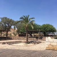 Photo taken at Tel Be&amp;#39;er Sheva National Park by Alya S. on 8/15/2018