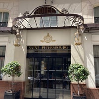Photo taken at Hôtel Saint Petersbourg by Alya S. on 6/27/2022