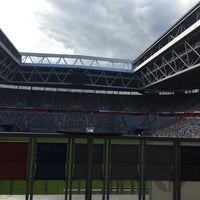 Photo taken at Tulip Inn Düsseldorf Arena by Meli on 7/29/2015